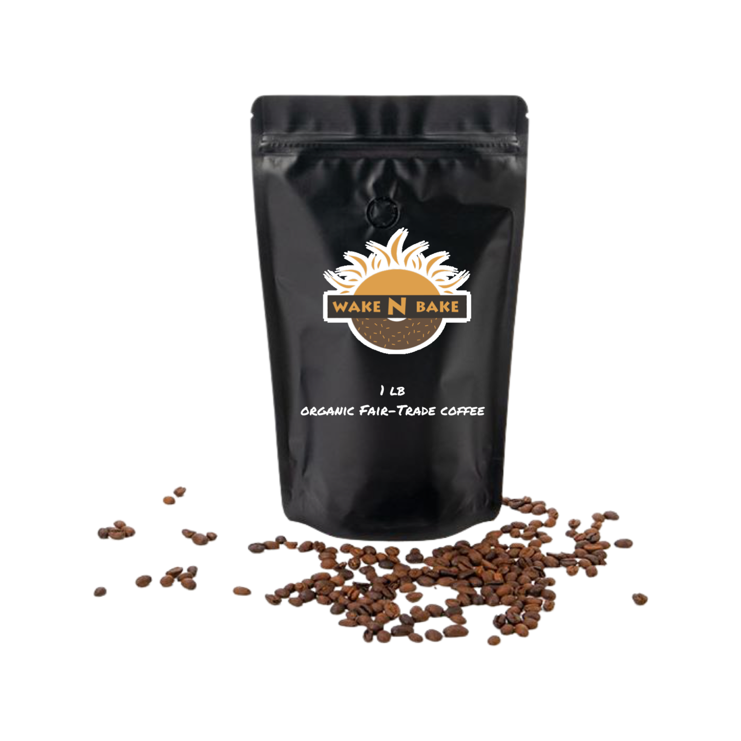 1 Pound Coffee | Wake N Bake Donuts