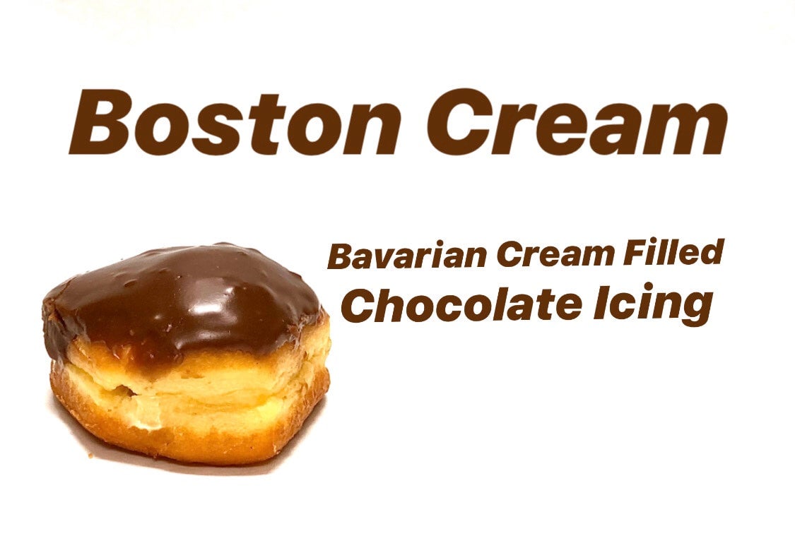 Boston Cream | Wake N Bake Donuts